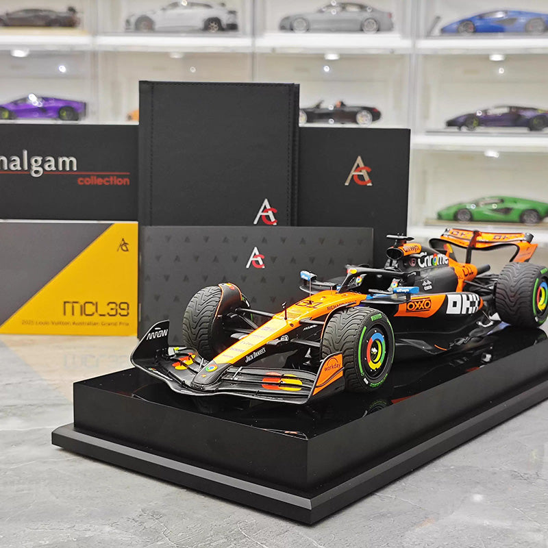 Amalgam 1:18 McLaren MCL39 (2025) Resin Model
