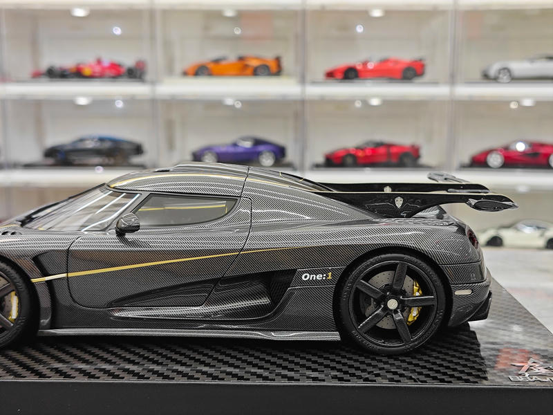 BBA Koenigsegg One 1:18 Resin Model Car
