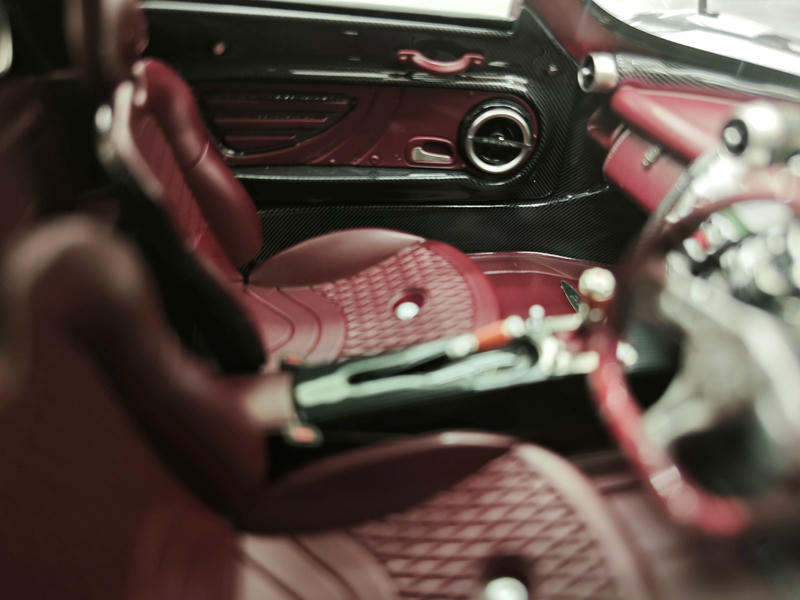 HH Model Pagani Zonda F 1:18 Resin Model Car