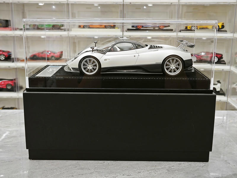 HH Model Pagani Zonda F 1:18 Resin Model Car