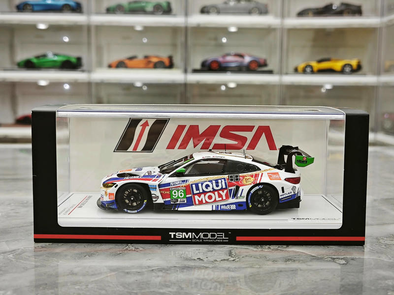 TSM BMW M4 GT3 EVO 1:43 Resin Model Car