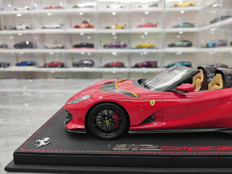 BBR 1:18 Ferrari 812 Convertible Resin Model