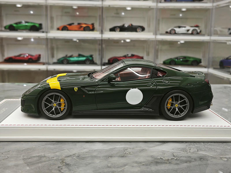 Dino Model 1:18 Ferrari 599 GTO Resin Model