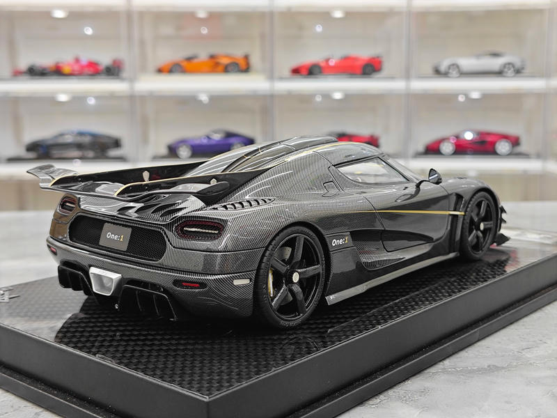BBA Koenigsegg One 1:18 Resin Model Car