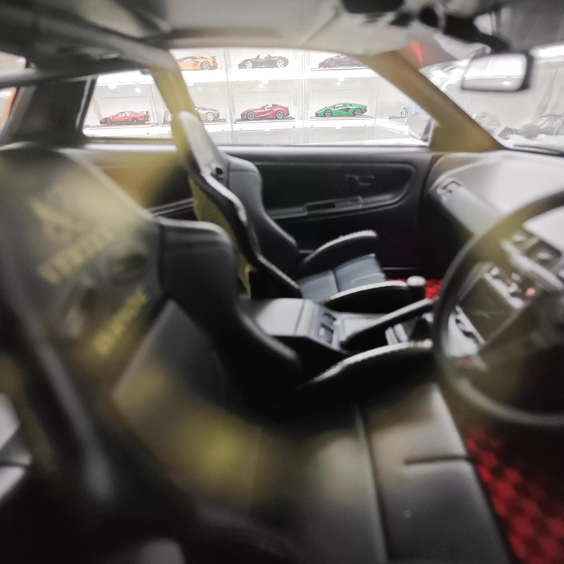 Ignition Model Nissan Vertex S13 1:18 Resin Model Car