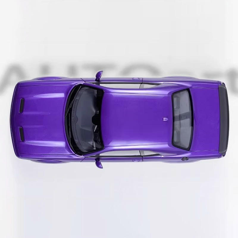 AUTOart 1:18 Dodge Challenger SRT 2023 Alloy Diecast Model