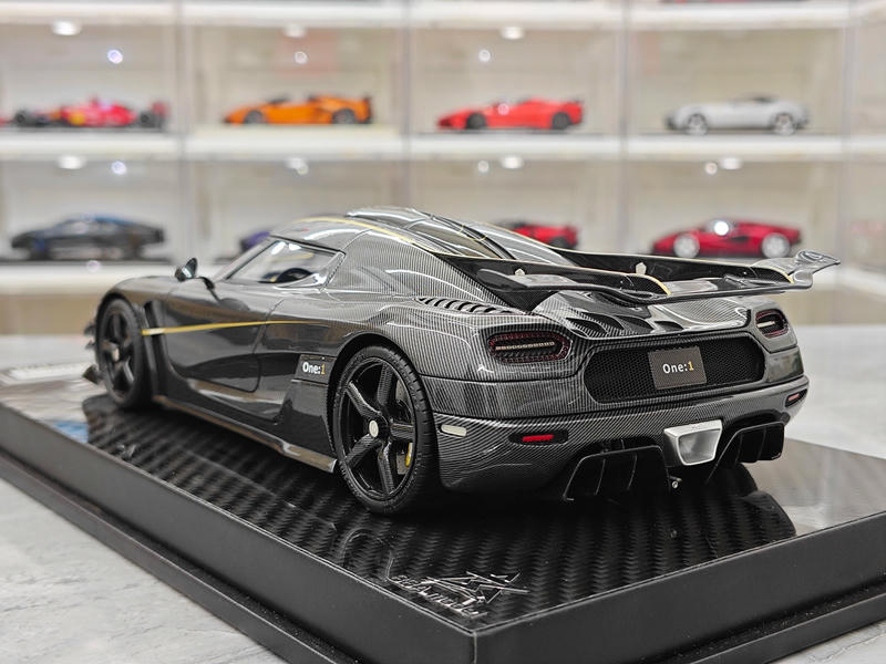 BBA Koenigsegg One 1:18 Resin Model Car