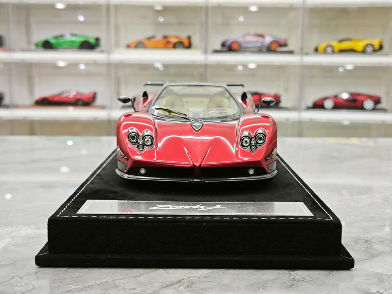 HH Model Pagani Zonda F 1:18 Resin Model Car