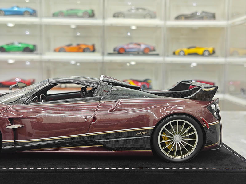 HH Model Pagani Huayra Roadster Limited Edition 1:18 Resin Model Car