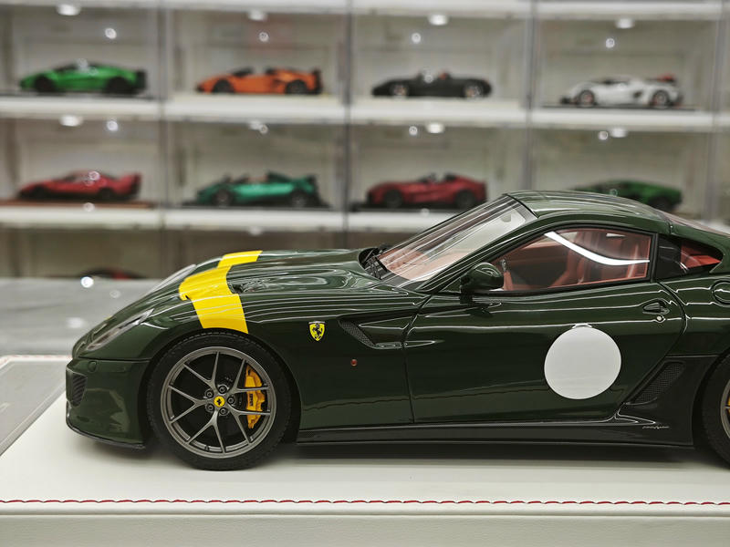 Dino Model 1:18 Ferrari 599 GTO Resin Model