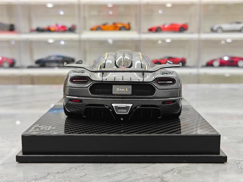 BBA Koenigsegg One 1:18 Resin Model Car
