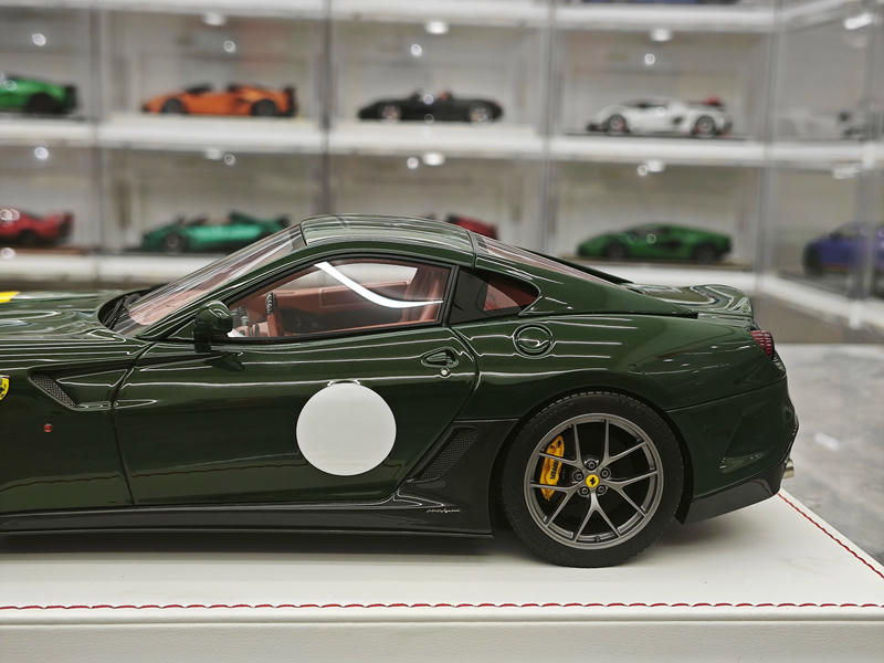 Dino Model 1:18 Ferrari 599 GTO Resin Model