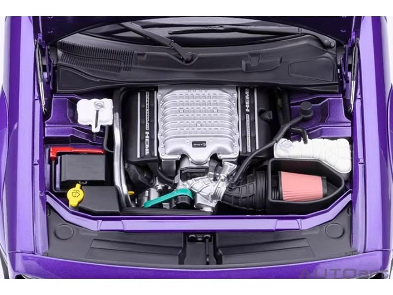 AUTOart 1:18 Dodge Challenger SRT 2023 Alloy Diecast Model