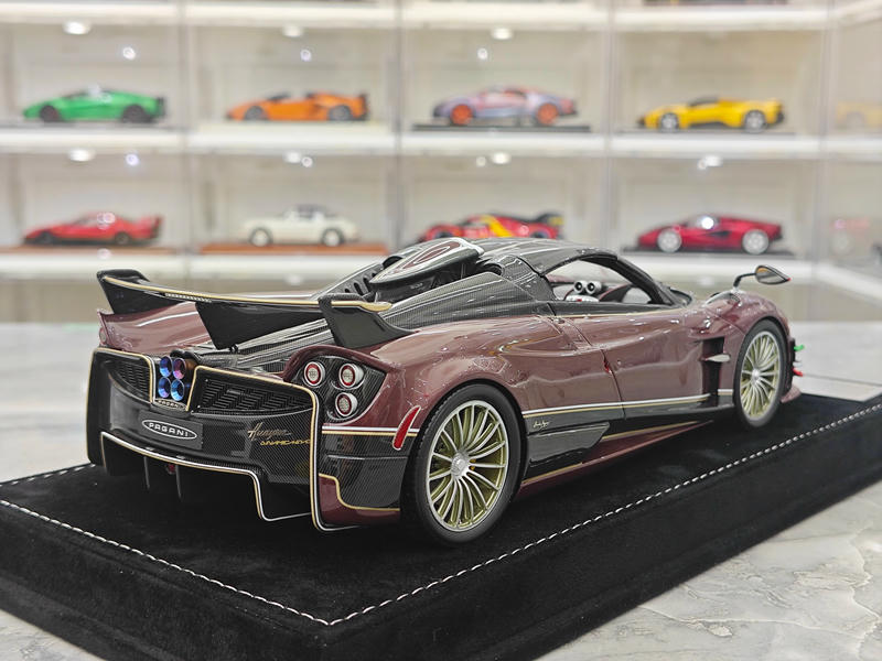 HH Model Pagani Huayra Roadster Limited Edition 1:18 Resin Model Car