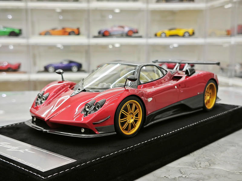 HH Model Pagani Zonda F 1:18 Resin Model Car