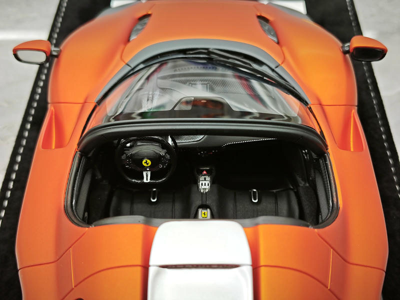 Zigzag Youngster 1:18 Ferrari Daytona SP3 Resin Model