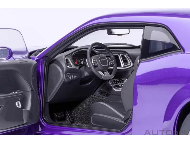 AUTOart 1:18 Dodge Challenger SRT 2023 Alloy Diecast Model