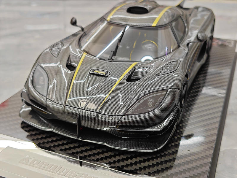 BBA Koenigsegg One 1:18 Resin Model Car