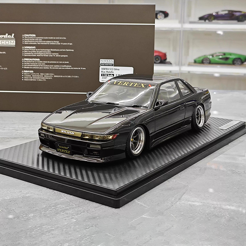 Ignition Model Nissan Vertex S13 1:18 Resin Model Car
