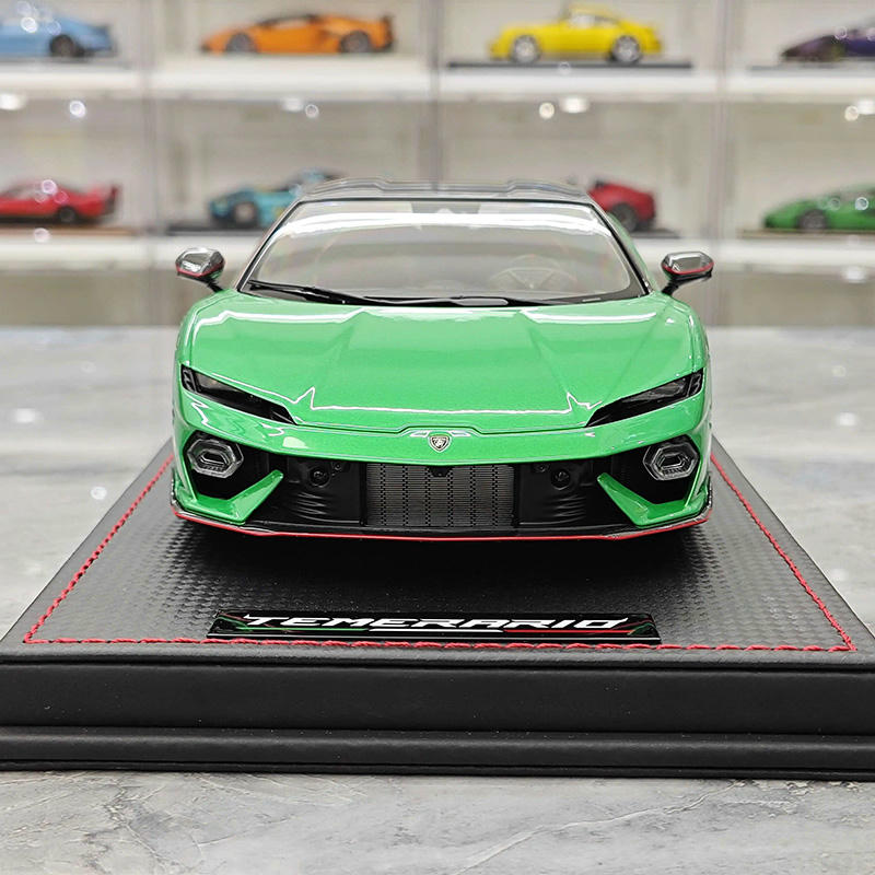 MR Collection 1:18 Lamborghini Temerario Resin Model