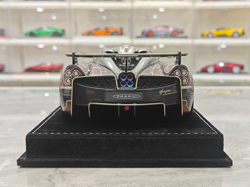 HH Model Pagani Huayra Roadster Limited Edition 1:18 Resin Model Car