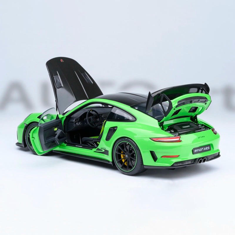AUTOart 1:18 Porsche 911 (991.2) GT3 RS Diecast Model – YX car model
