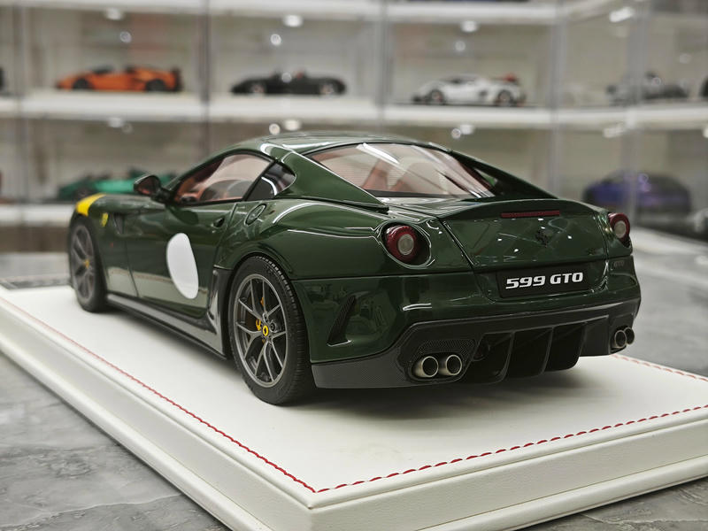 Dino Model 1:18 Ferrari 599 GTO Resin Model