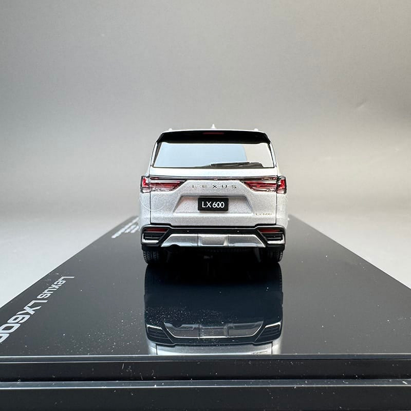 LCD Lexus LX600 1:43 Alloy Diecast Model SUV
