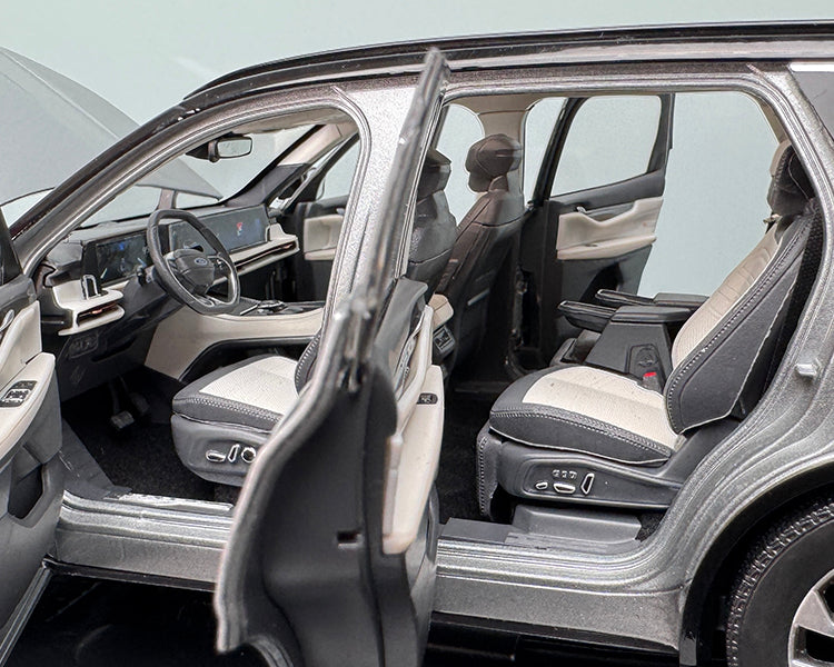 Changan Ford Edge L 2023 Diecast Model – 1:18 Scale Fully Interactive Collectible