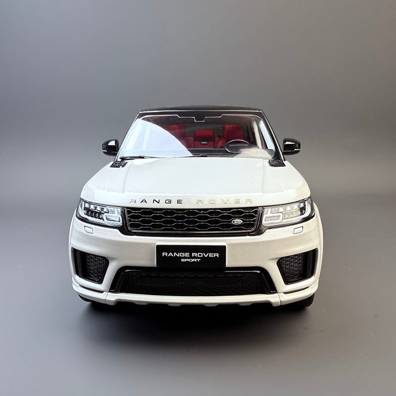 Whelart 1:18 Land Rover Range Rover Sport Diecast Car-White