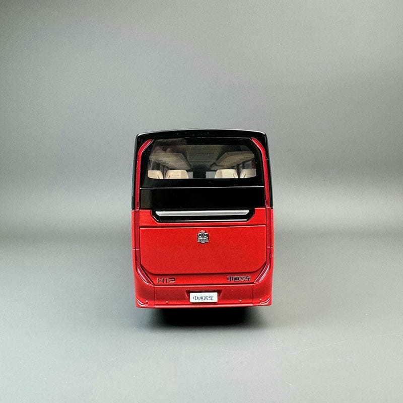 1:18 Zhongtong H12 Coach Bus – Alloy Model