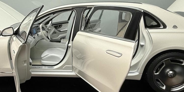 NOREV Mercedes-Benz Maybach S680 S-Class X223 1:18 Diecast Model – Ultimate 2020 Luxury Collectible