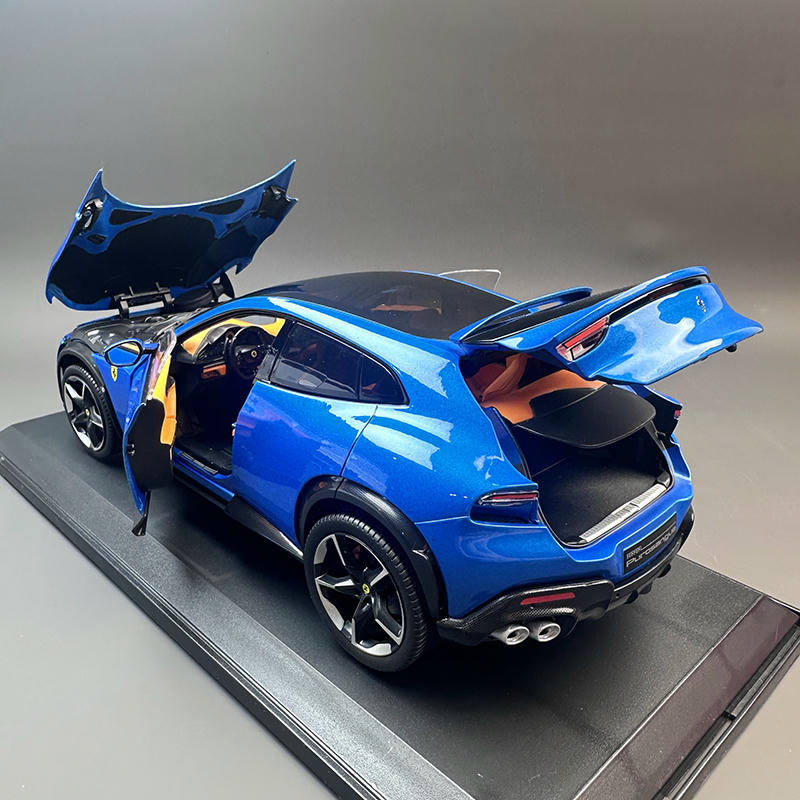 Polistil 1:18 Ferrari Purosangue FUV Diecast Model Car