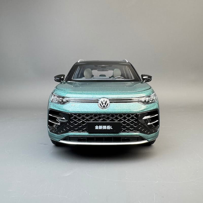 Volkswagen Tayron L 1:18 Diecast Model Car – YX car model