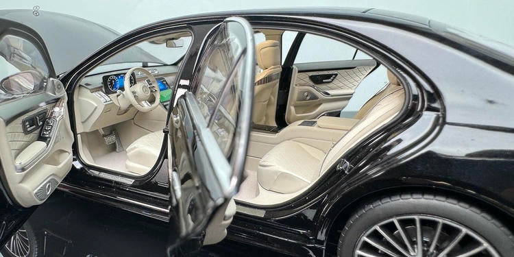 Norev Mercedes-Benz W223 S600 1:18 Diecast Model