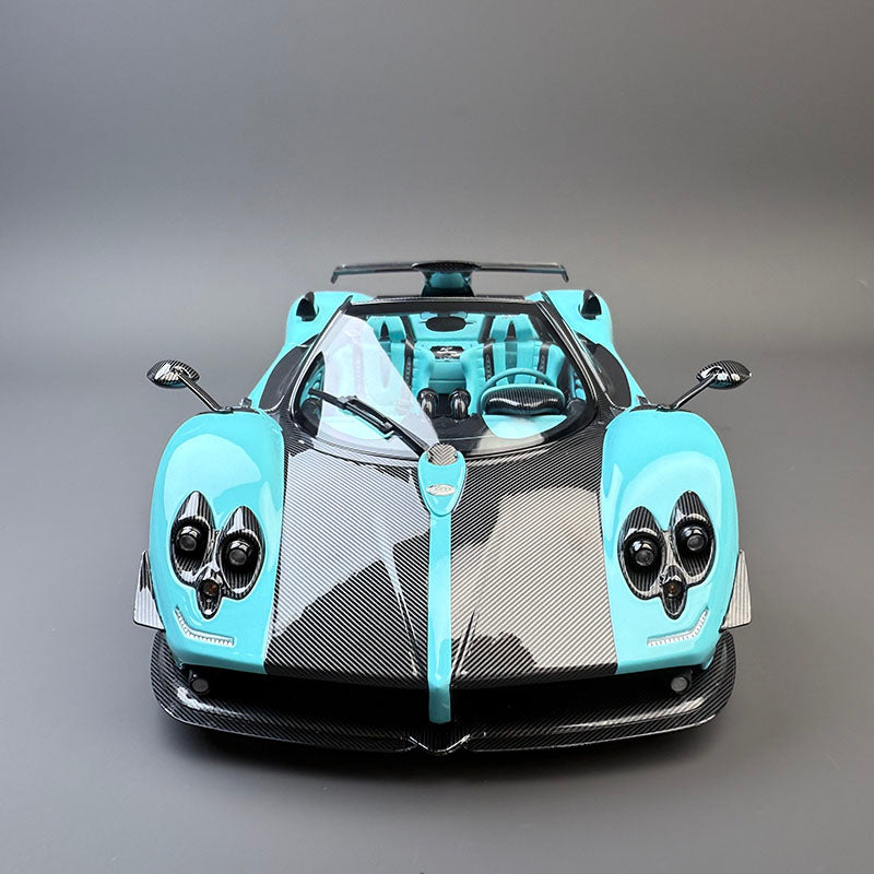 Almost Real Pagani Zonda Uno 1:18 Diecast Car