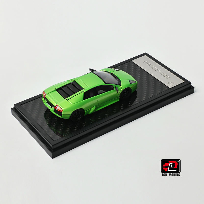 LCD Model 1:64 Lamborghini Murciélago Diecast Model