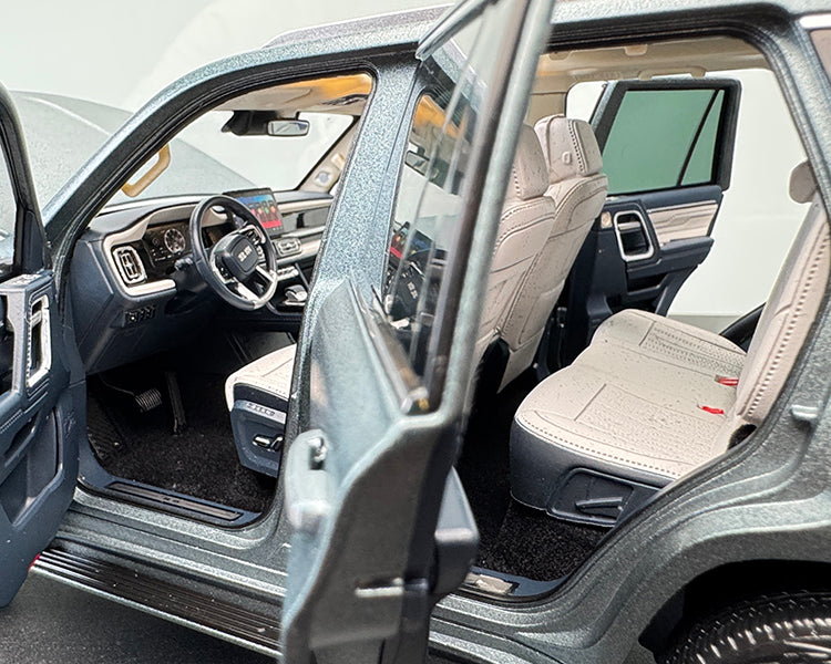 BAIC BJ60 1:18 Alloy Off‑Road SUV Model – Diecast Beijing Jeep