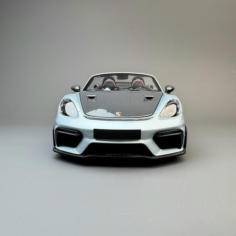 Minichamps 1:18 Porsche 718 Spyder RS Diecast Car – YX car model