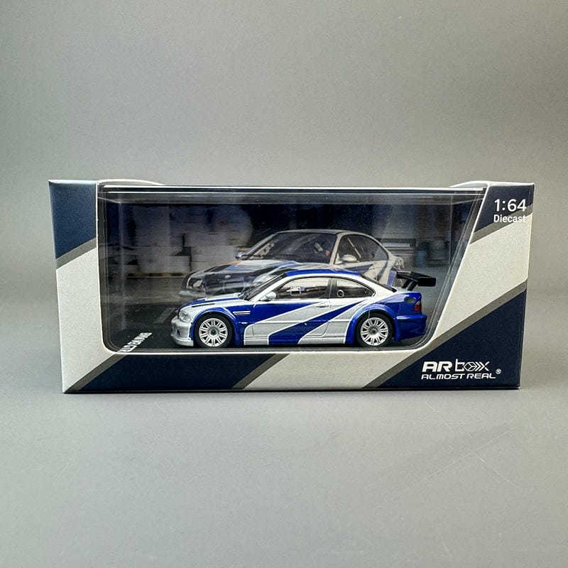 AR 1:64 BMW M3 GTR Need for Speed