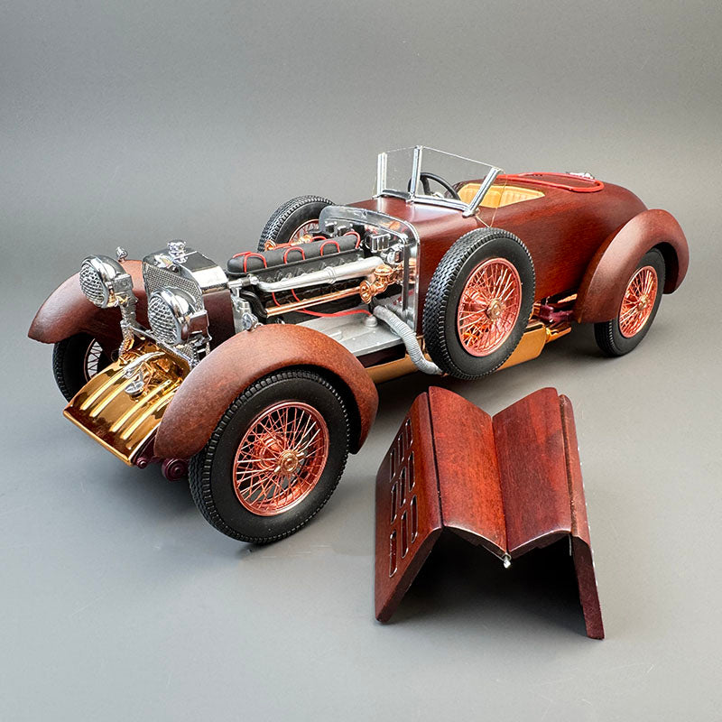 TRL 1:18 Hispano-Suiza H6C Tulipwood Limousine Wooden & Diecast Model Car