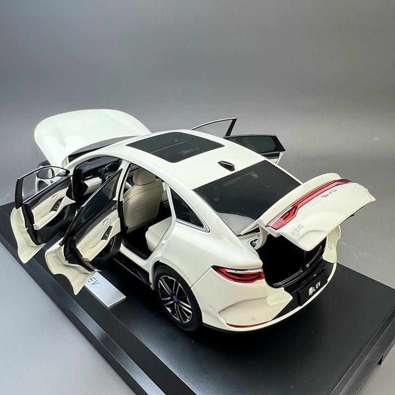 OEM 1:18 BYD Qin L EV Alloy Diecast Model