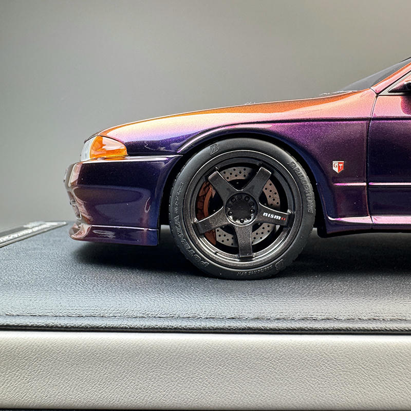 MotorHelix 1:18 Nissan GT-R R32 – Custom Purple – YX car model