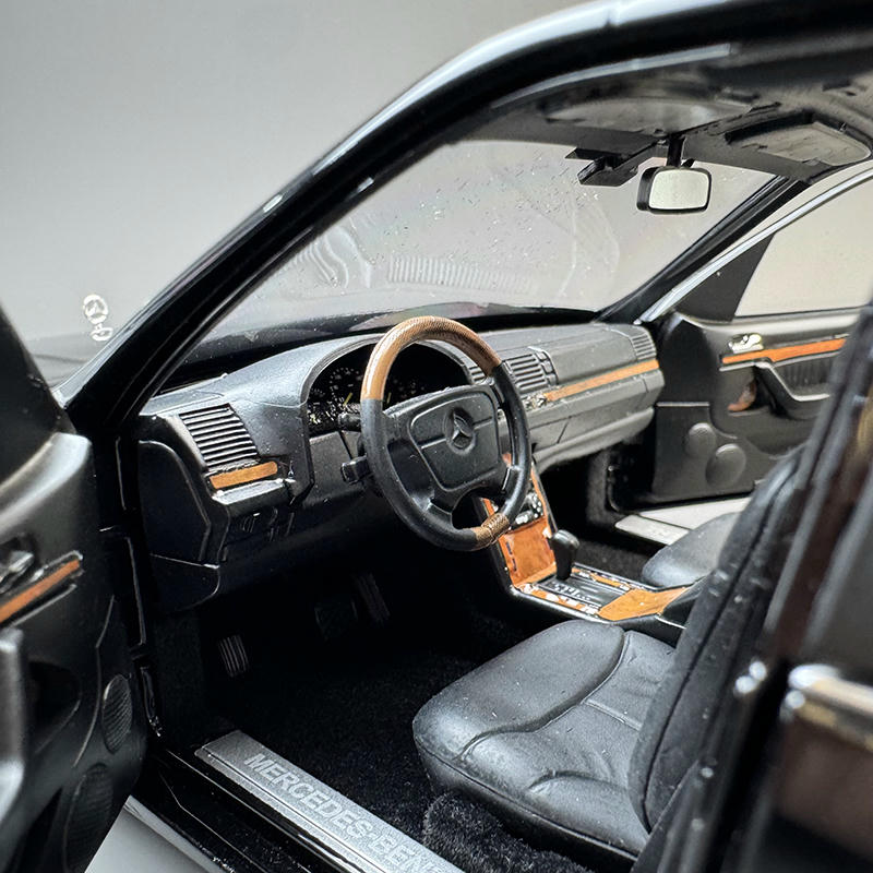 Norev 1:18 Mercedes-Benz S600 W140 Diecast Car