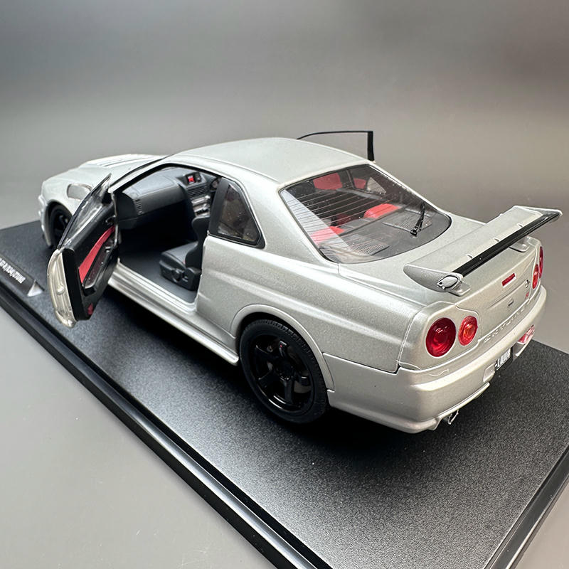 SOLIDO 1:18 Nissan GT-R R34 Z-Tune Diecast Model – S1804312 – YX