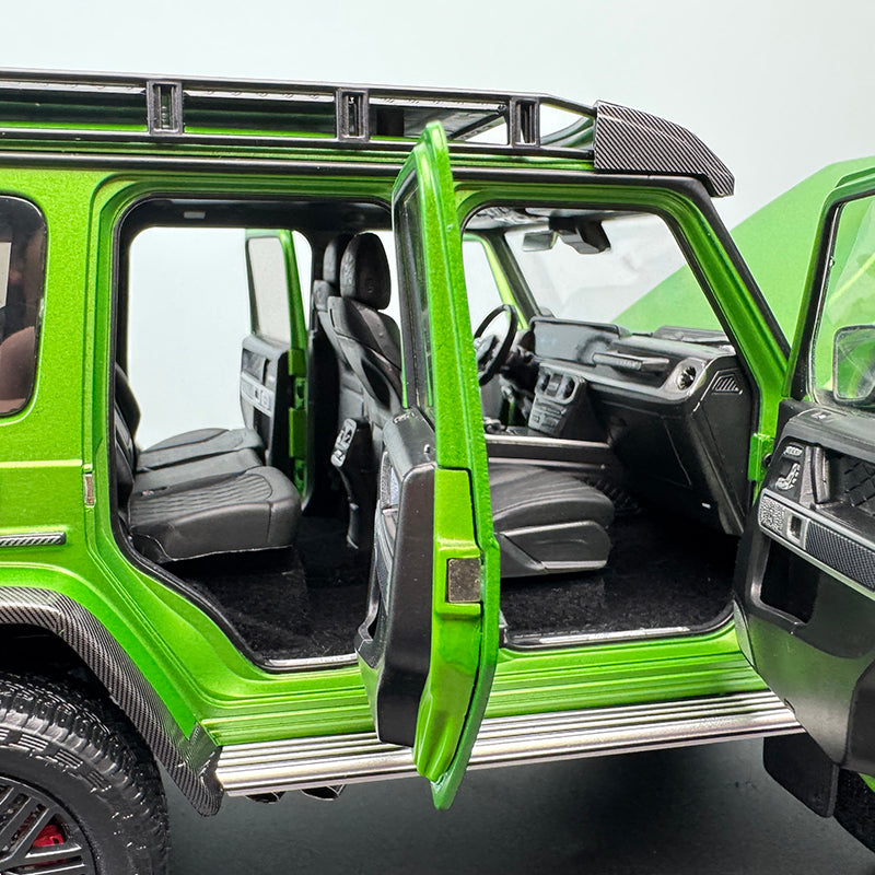 KengFai1:18 Mercedes-Benz G63 4×4 Full-Open Alloy Model – Limited Edition (1075 Units)