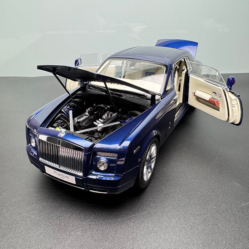 Kyosho 1:18 Rolls-Royce Phantom Coupe – Full-Opening Diecast Model