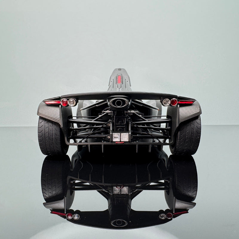 BAC MONO Racing Car Diecast – 1:18 Scale Collectible (Translucent Box)