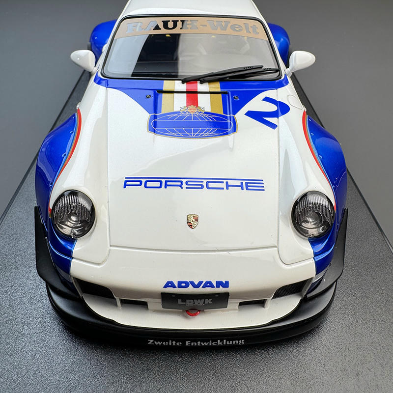 GT Spirit 1:18 Porsche 911 (993) RWB × Liberty Walk Resin Model