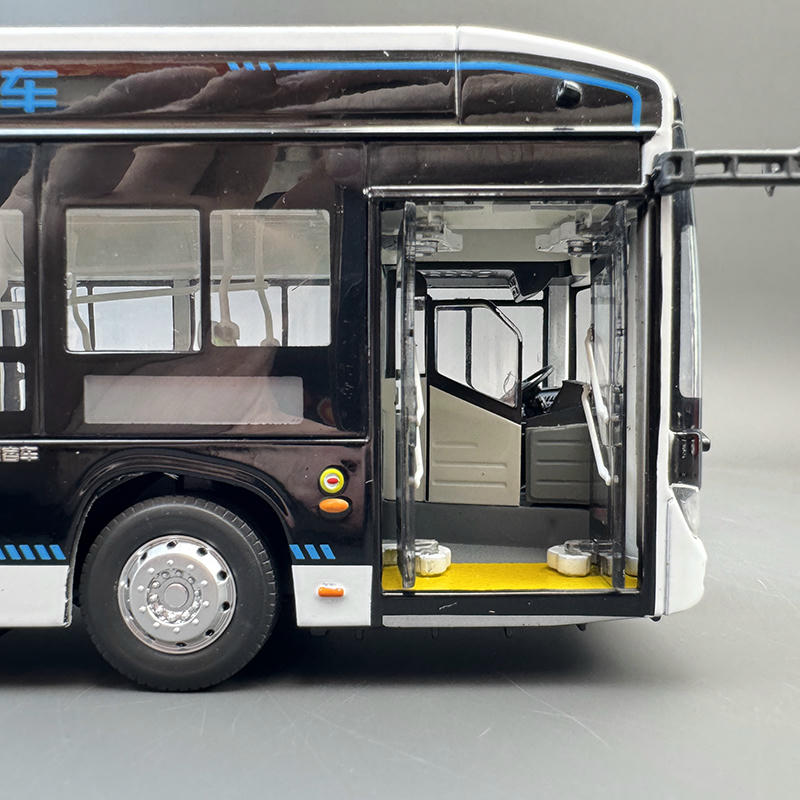 1:43 Geely Star Bus C12E Diecast Model